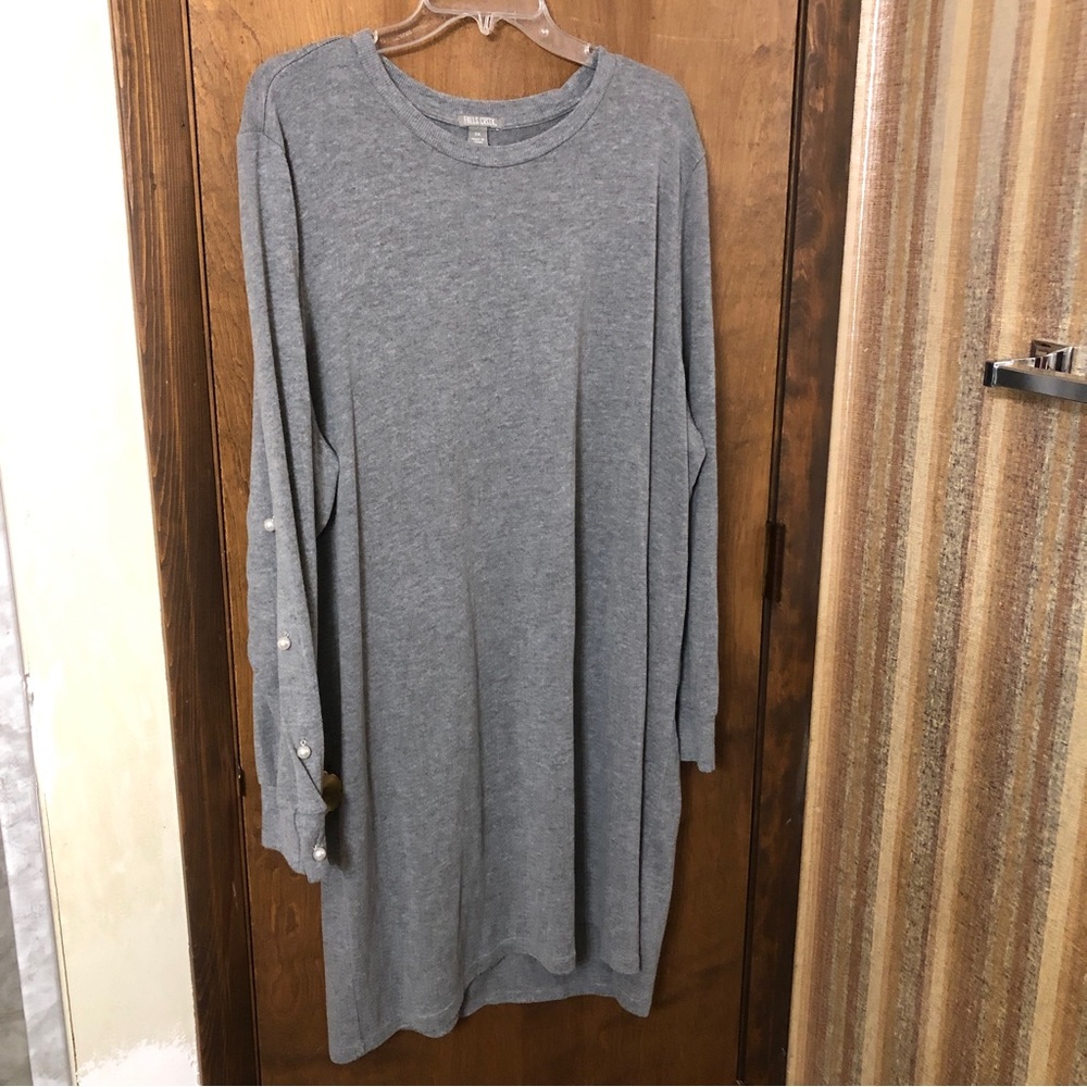 Falls Creek 3X Sweater Dress